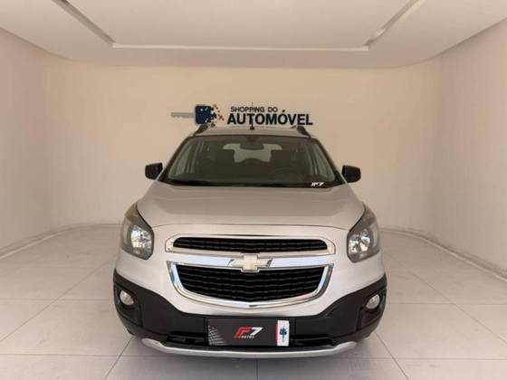 CHEVROLET SPIN 1.8 ACTIV 8V FLEX 4P AUTOMÁTICO